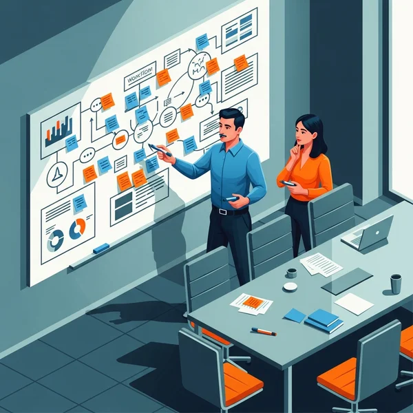 Problem-solving approach illustration